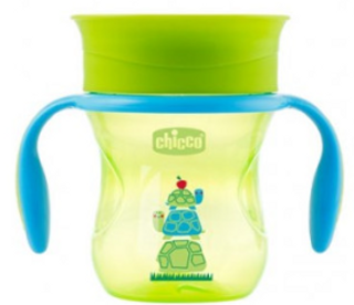 Chicco Utensílios Alimentação Copo 360 Menino 12m+