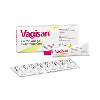 Vagisan Creme Vaginal Hidratação 10 G + Óvulos Cremolum 8 Unida-6404053