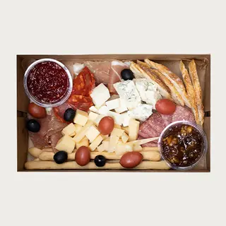 Ham and Cheese Board - ლორი და ყველის დაფა