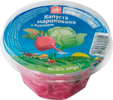 Капуста Чудова Марка маринована з буряком 300 г