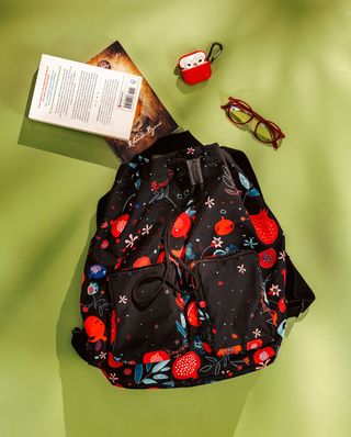 ზურგჩანთა "ბროწეულები" 30X18X45სმ