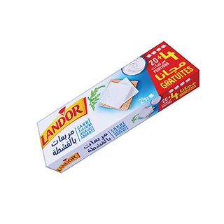 Fromage Carre Land'or 20+4p