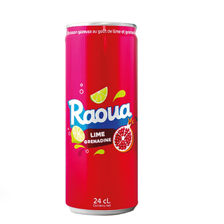 Boisson Gazeuse Lim  Grenadine 24cl Raoua