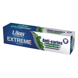 Dentifrice Extreme Anti-caries Pomme 120ml Lilas