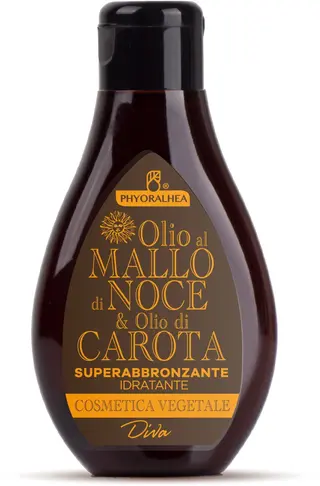 Alhea Olio Al Mallo Di Noce & Carota Superabbronzante Idratante 100Ml Did1580