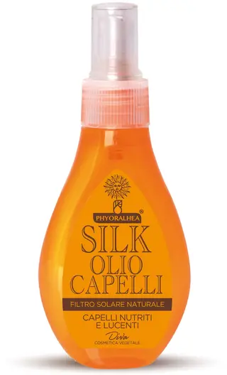 Alhea Silk Olio Protezione Capelli Con Filtro Naturale 100Ml   Did1610