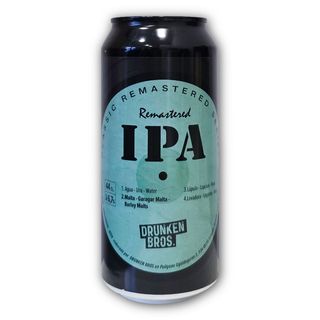Drunken Bros. IPA Remastered 0