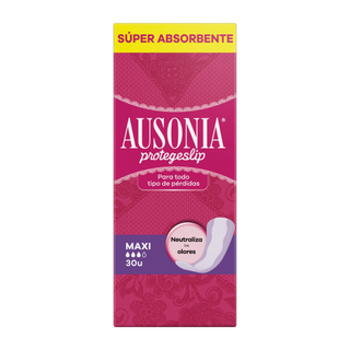 Ausonia Protegeslips Maxi 30u