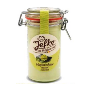 Jefke Mayonesa Con Wasabi 250ml