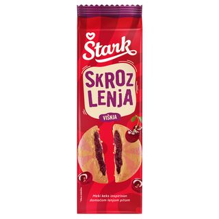 SKROZ LENJA višnja 135g