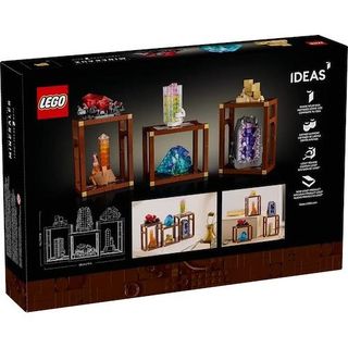 Lego Ideas Colección de Minerale