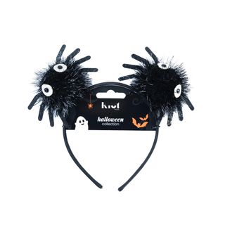 Diadema Arañas Halloween Kiut
