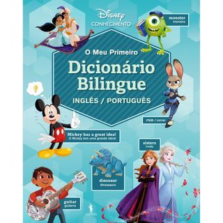 O Meu Primeiro Dicionário Português/Inglês de Disney
