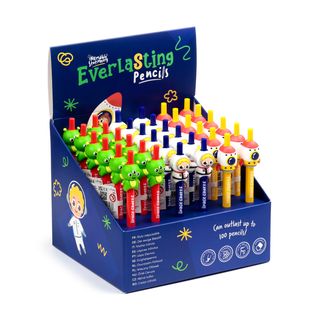 Lápis Sem Fim Cadete Do Espaço