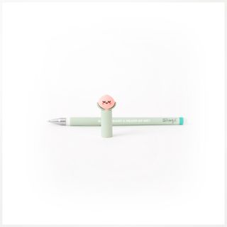 Caneta Apagar Bo Bo - Pessego