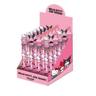 Caneta 10 Cores - Hello Kitty