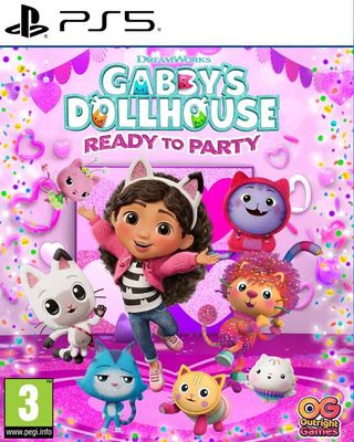Jogo PS5 Gabby's Dollhouse Party
