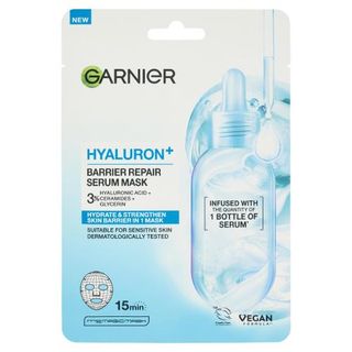 Garnier Hyaluron+ Barrier Repair Serum Mask 28 G