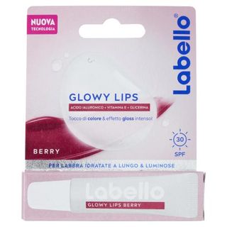 Labello Glowy Lips Spf 30 Berry 10 Ml