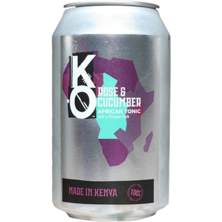 Ko Rose & Cucumber Tonic 330Ml