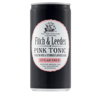 Fitch & Leedes Pink Tonic S/Free 200Ml