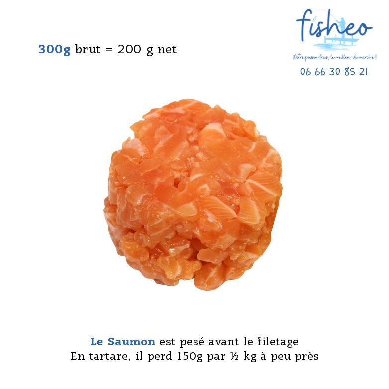 Salmon Tartare (300g)