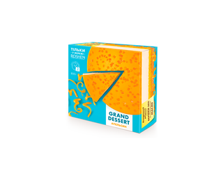 Торт крем-мус Апельсин, 800 г