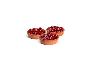 Тарти вишневі 3 шт, 300 г