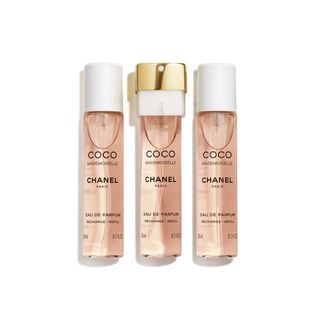 Coco Mademoiselle Twist And Spray Set De Recargas 3 X 20 Ml – Eau De Parfum