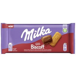 COKOLADA MILKA BISCOFF 90G 088117