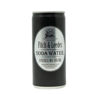 Fitch & Leeds Soda Water 200Ml