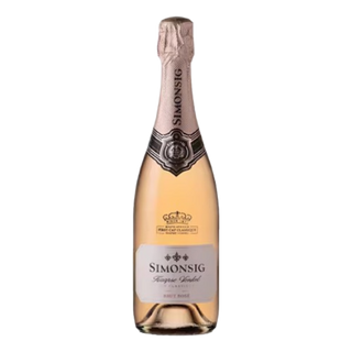 Simonsig Kaapse Vonkel Brut Rose