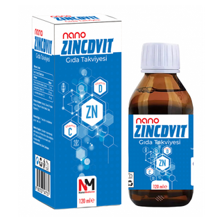 ნანო ცინკდევიტი სიროფი 120მლ *