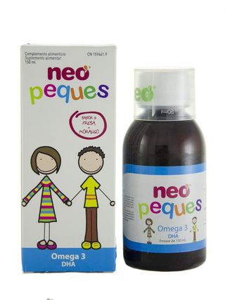 ნეო პეკეს Omega-3-თევზის ქონი სიროფი 150მლ *