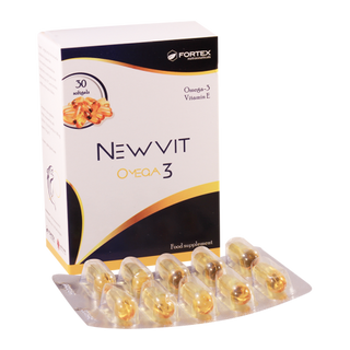 ნიუვიტი ომეგა-3 კაფს.N30 *