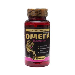 ომეგა ელეგანტი კაფს.1000მგ.N30 *