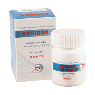 პერიდოქსი ტაბ.100მგ/200მგ/0.2მგ. N30