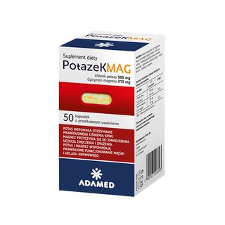 პოტაზეკი MAG კაფს.500მგ/313მგ.N50 *