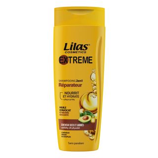 LILAS COSMETICS Shampooing réparateur pour cheveux abimés et secs 180ml