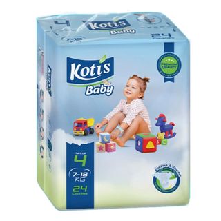 KOTIS Couches Bébés T4
