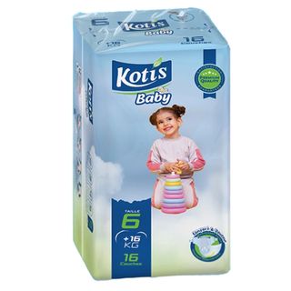 KOTIS Couches bébé T6