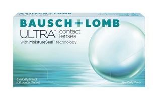 Bausch+Lomb Ultra, Soczewki kontaktowe miesięczne, Moc -1.00 Bc 8.5