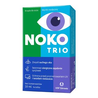Noko Trio Krople do oczu