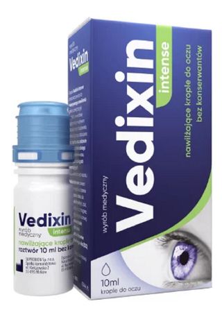 Vedixin Intense krople do oczu, 10 ml