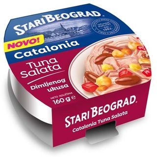 Tuna sal.Katalonija Stari Beograd 160g