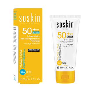 Crème Solaire Très Haute Protection Fluide Spf50+