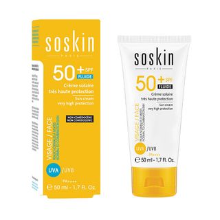 Crème Solaire Très Haute Protection Fluide Spf50+