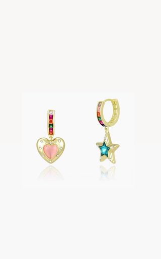 საყურე გულით და ვარსკვლავით