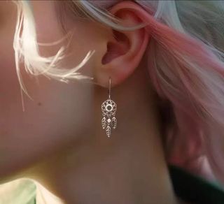 ვერცხლის საყურე