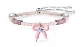 სამაჯური ვარდისფერი ბანტით 🎀